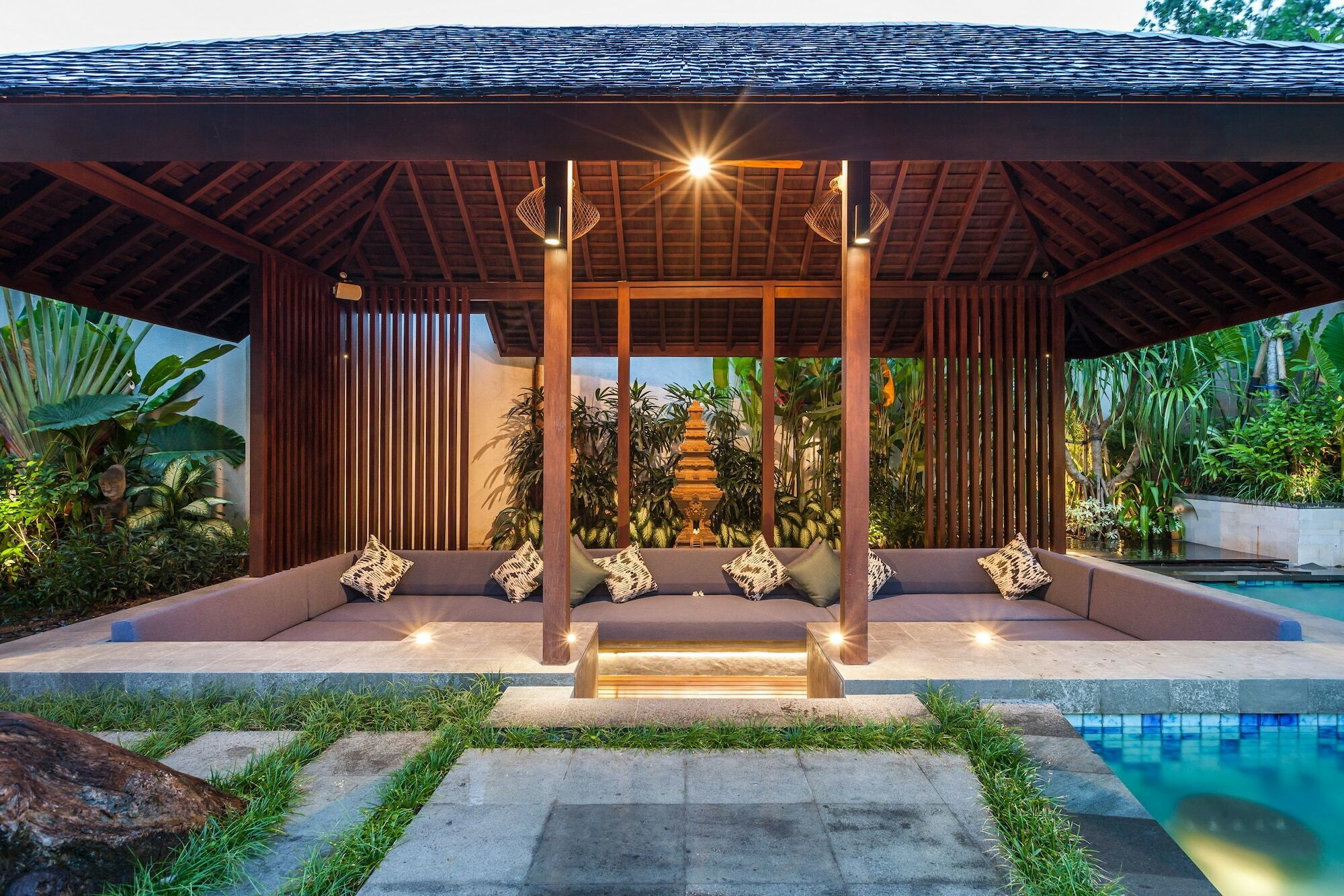 Villa Kajou Seminyak Exteriér fotografie